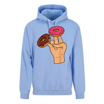 Two In The Pink One In The Stink Funny Shocker Unisex Surf Hoodie