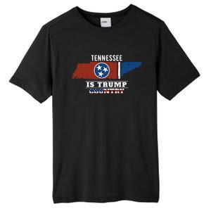 Tennessee Is Trump Country President 2024 Tennessee Map Tall Fusion ChromaSoft Performance T-Shirt