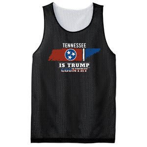 Tennessee Is Trump Country President 2024 Tennessee Map Mesh Reversible Basketball Jersey Tank