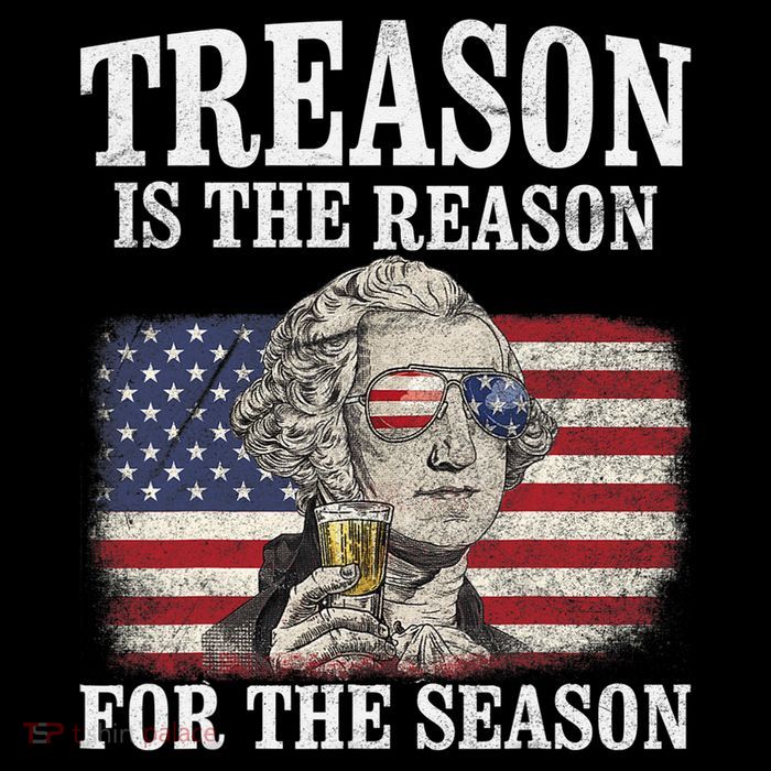 Treason Is The Reason For The Season 4th Of July Funny Retro Mug