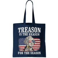 Treason Is The Reason For The Season 4th Of July Funny Retro Bag