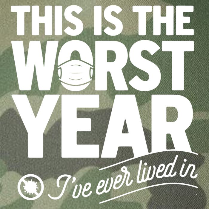 This Iis The Worst Year I’ve Ever Lived In Legacy Tie Dye Trucker Hat