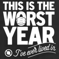 This Iis The Worst Year I’ve Ever Lived In 25L Jumbo Tote