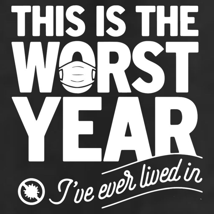 This Iis The Worst Year I’ve Ever Lived In 25L Jumbo Tote