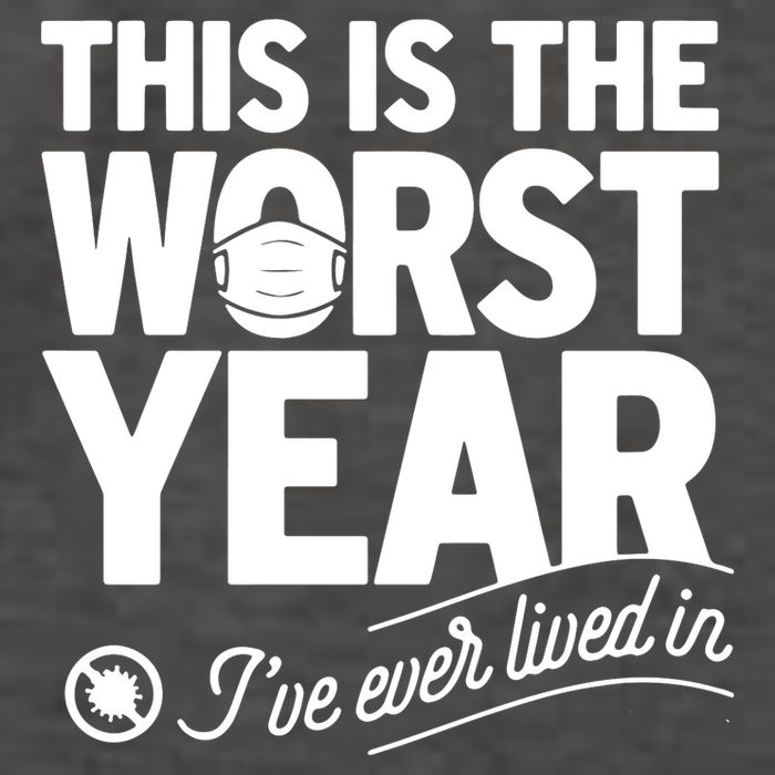 This Iis The Worst Year I’ve Ever Lived In Vector Backpack