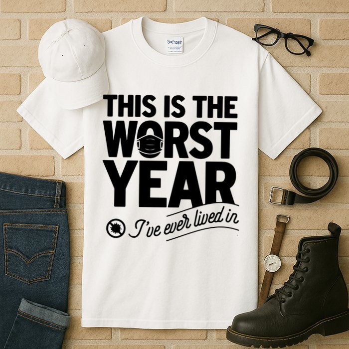 This Iis The Worst Year I’ve Ever Lived In Tall T-Shirt