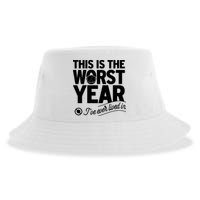 This Iis The Worst Year I’ve Ever Lived In Sustainable Bucket Hat