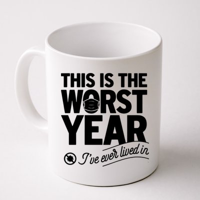 This Iis The Worst Year I’ve Ever Lived In Mug