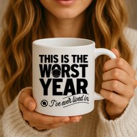 This Iis The Worst Year I’ve Ever Lived In Mug