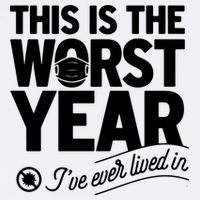 This Iis The Worst Year I’ve Ever Lived In Flatbill Hat