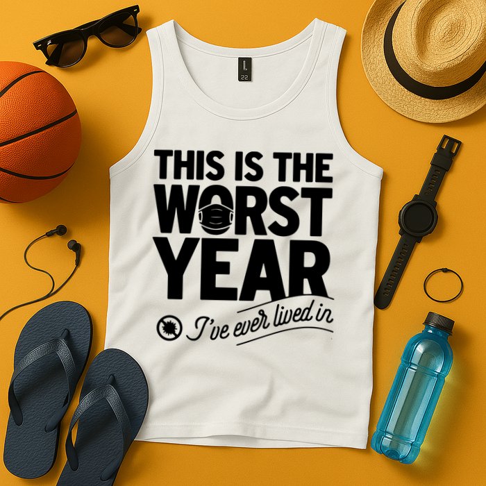 This Iis The Worst Year I’ve Ever Lived In Tank Top