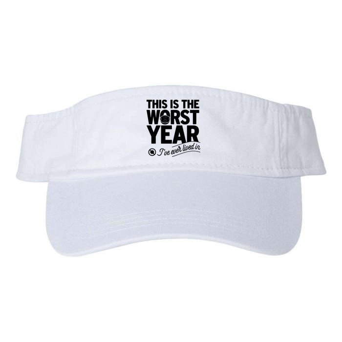 This Iis The Worst Year I’ve Ever Lived In Visor