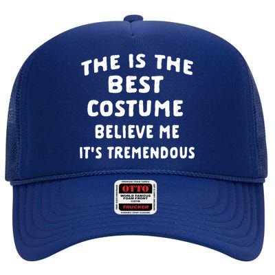 This Is The Best Costume Gift High Crown Mesh Back Trucker Hat