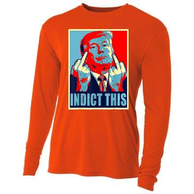 Trump Indict This Cooling Performance Long Sleeve Crew