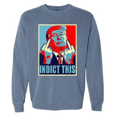 Trump Indict This Garment-Dyed Sweatshirt