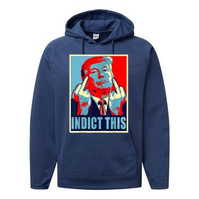 Trump Indict This Performance Fleece Hoodie