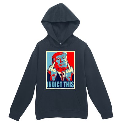 Trump Indict This Urban Pullover Hoodie