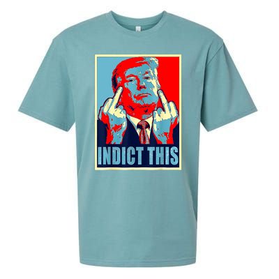 Trump Indict This Sueded Cloud Jersey T-Shirt