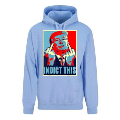 Trump Indict This Unisex Surf Hoodie