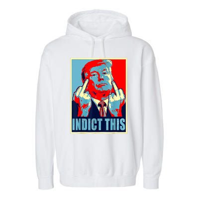 Trump Indict This Garment-Dyed Fleece Hoodie