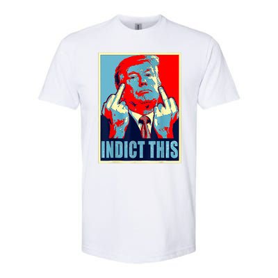 Trump Indict This Softstyle CVC T-Shirt