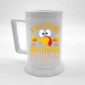 Thanksgiving IM The Hot Mama Turkey Matching Beer Stein