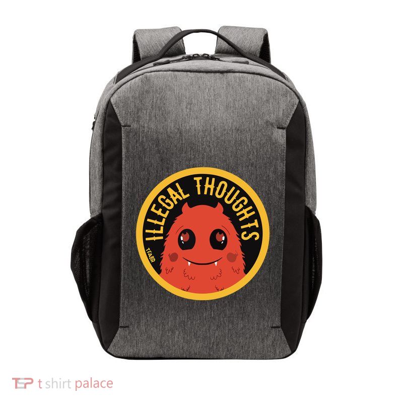 Thefamousartistbirdyrose Illegal Thoughts Vector Backpack