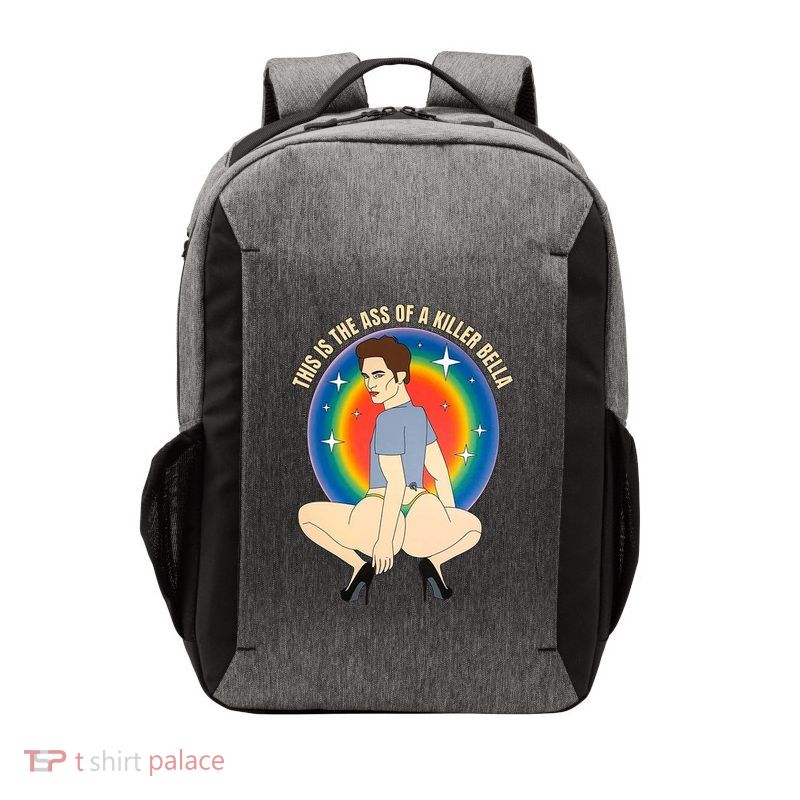 This Is The Ass Of A Killer Vector Backpack