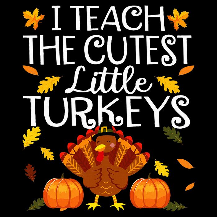 Teachers I Teach The Cutest Little Turkeys Thanksgiving Day Mesh Reversible Basketball Jersey Tank
