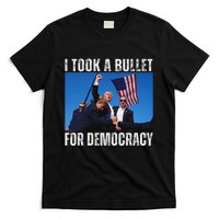 Trump I Took A Bullet For Democracy 2024 T-Shirt