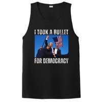 Trump I Took A Bullet For Democracy 2024 PosiCharge Competitor Tank