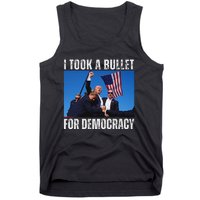 Trump I Took A Bullet For Democracy 2024 Tank Top