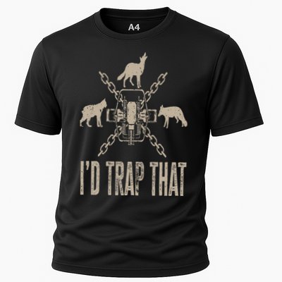 Trapping I'd Trap That Trap Hunting Trapper Performance Shirt