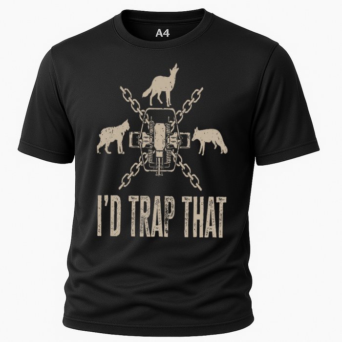 Trapping I'd Trap That Trap Hunting Trapper Performance Shirt
