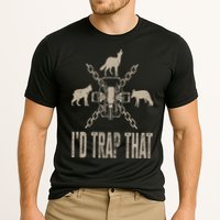 Trapping I'd Trap That Trap Hunting Trapper Performance Shirt