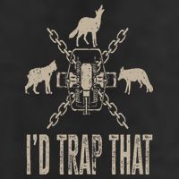 Trapping I'd Trap That Trap Hunting Trapper 15oz Campfire Ceramic Mug