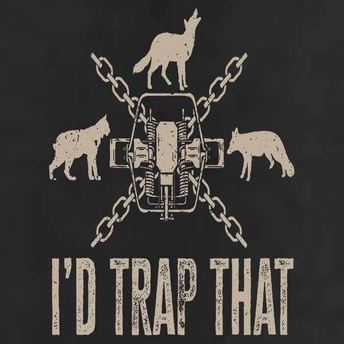 Trapping I'd Trap That Trap Hunting Trapper 15oz Campfire Ceramic Mug