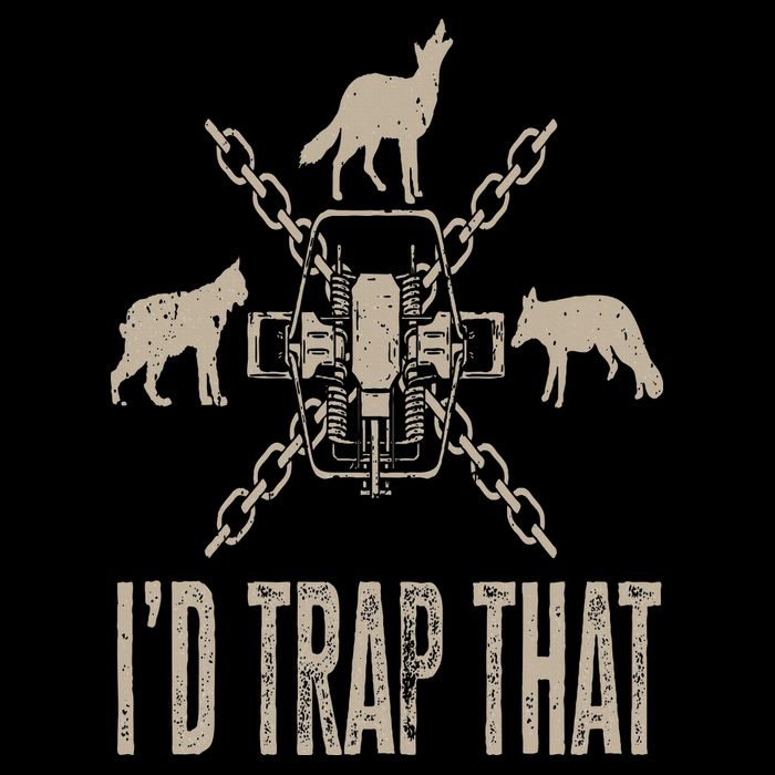 Trapping I'd Trap That Trap Hunting Trapper Kids Sweatshirt
