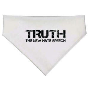 Truth Is The New Hate Speech Anti Government USA-Made Doggie Bandana