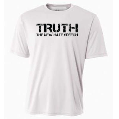 Truth Is The New Hate Speech Anti Government Cooling Performance Crew T-Shirt