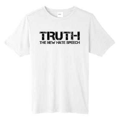 Truth Is The New Hate Speech Anti Government Tall Fusion ChromaSoft Performance T-Shirt