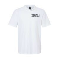 Truth Is The New Hate Speech Anti Government Softstyle Adult Sport Polo