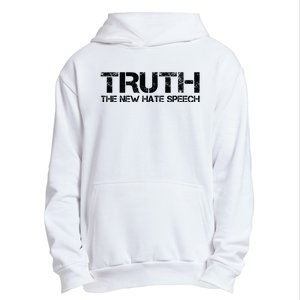 Truth Is The New Hate Speech Anti Government Urban Pullover Hoodie