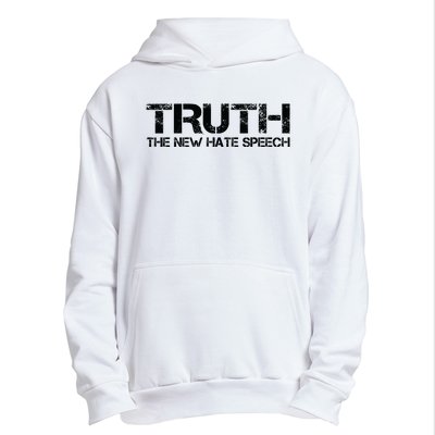 Truth Is The New Hate Speech Anti Government Urban Pullover Hoodie