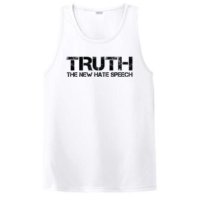 Truth Is The New Hate Speech Anti Government PosiCharge Competitor Tank