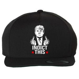 Trump Indict This Wool Snapback Cap