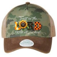 Trust In The Lord With All Your Heart Legacy Tie Dye Trucker Hat