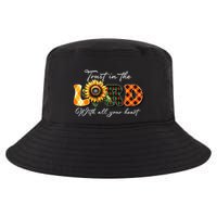 Trust In The Lord With All Your Heart Cool Comfort Performance Bucket Hat