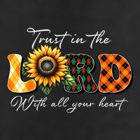 Trust In The Lord With All Your Heart Cool Comfort Performance Bucket Hat