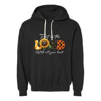 Trust In The Lord With All Your Heart Garment-Dyed Fleece Hoodie